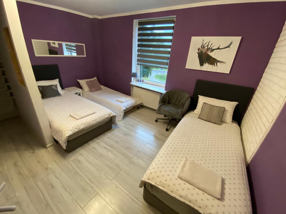 Willa Nad Sola Guest House Oświęcim Εξωτερικό φωτογραφία